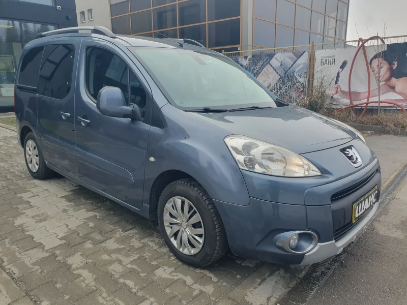 Peugeot Partner 1, 6 tdi 92hp, снимка 12 - Автомобили и джипове - 48705420