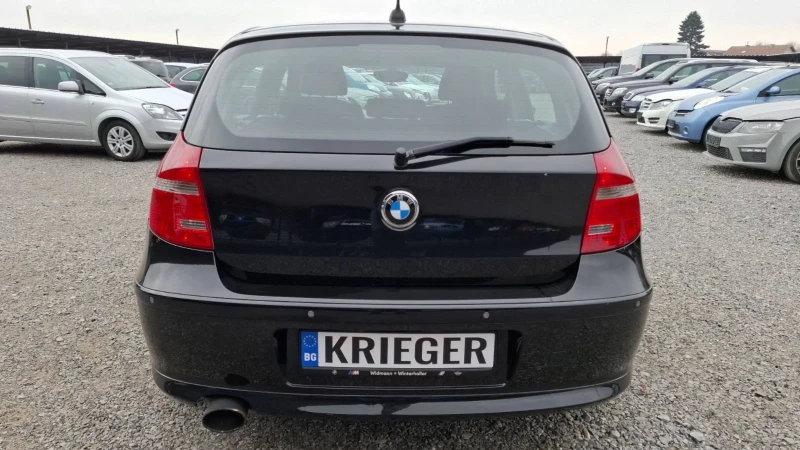 BMW 116 1.6i NOV VNOS GERMANY, снимка 6 - Автомобили и джипове - 48929097