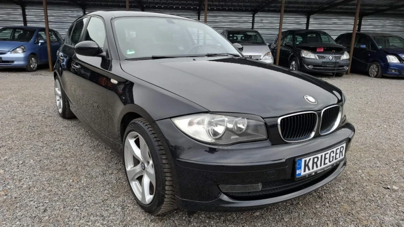 BMW 116 1.6i NOV VNOS GERMANY, снимка 3 - Автомобили и джипове - 48929097