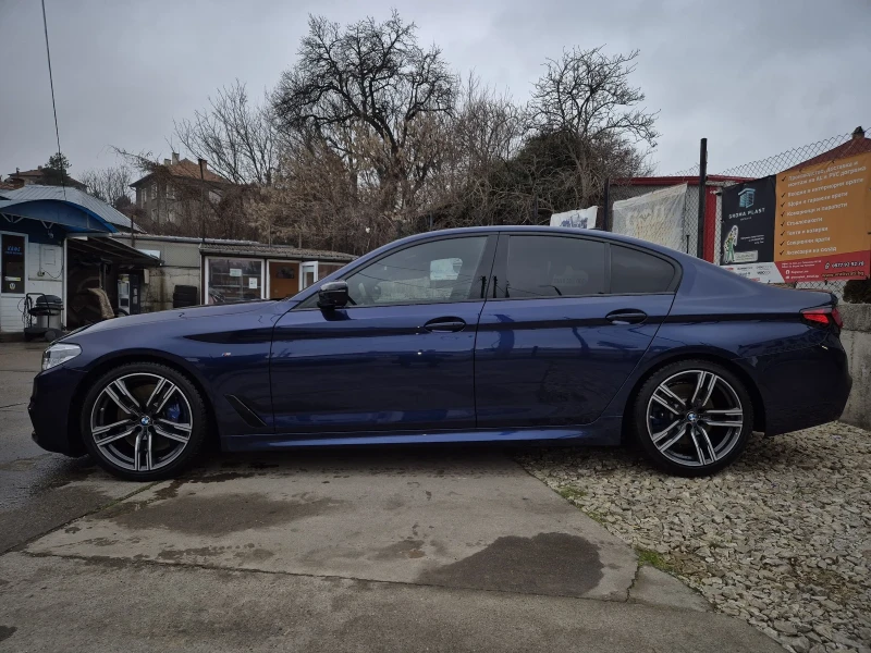 BMW 550 M550I x-Drive, снимка 3 - Автомобили и джипове - 48932680