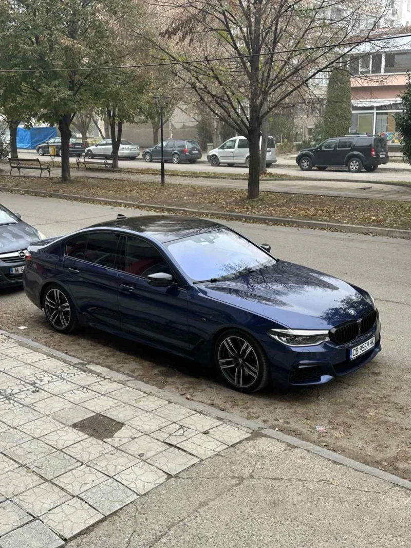 BMW 550 M550I x-Drive, снимка 1 - Автомобили и джипове - 48932680