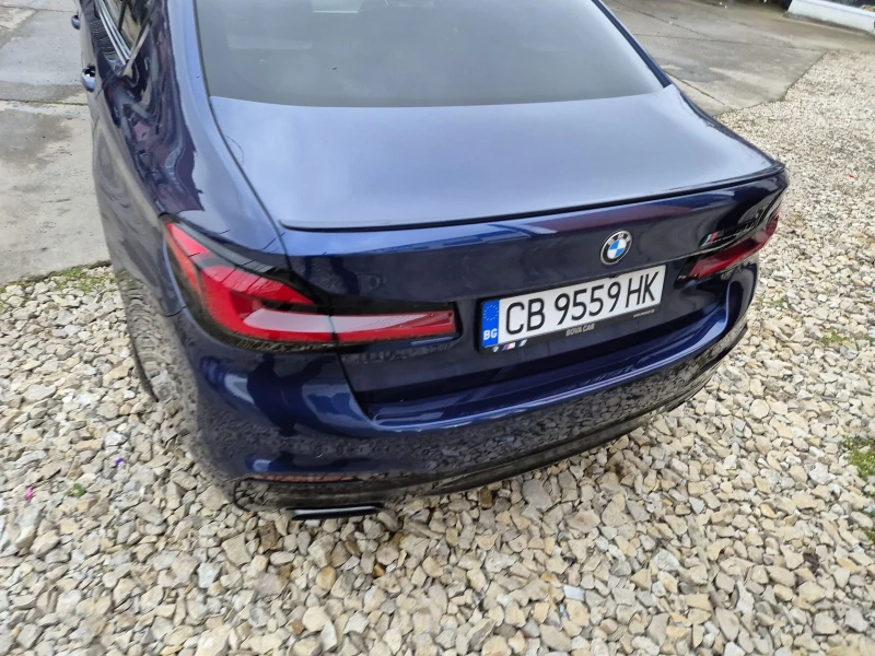 BMW 550 M550I x-Drive, снимка 13 - Автомобили и джипове - 48932680