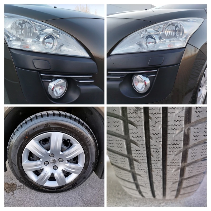 Peugeot 3008 1.6hdi-109кс., снимка 16 - Автомобили и джипове - 48966093