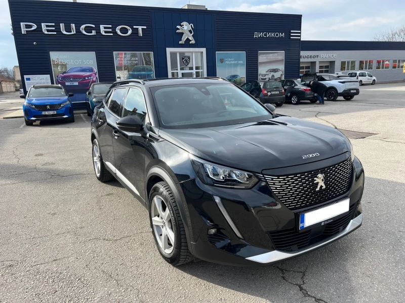 Peugeot 2008 ALLURE PACK 100 к.с., снимка 3 - Автомобили и джипове - 48990976