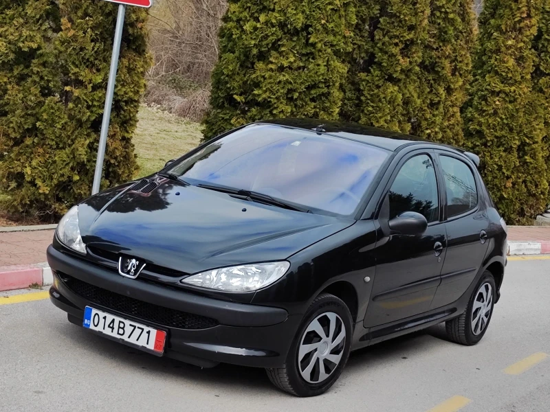 Peugeot 206 1.1I(60)* FACELIFT* НОВ ВНОС* , снимка 2 - Автомобили и джипове - 49026450