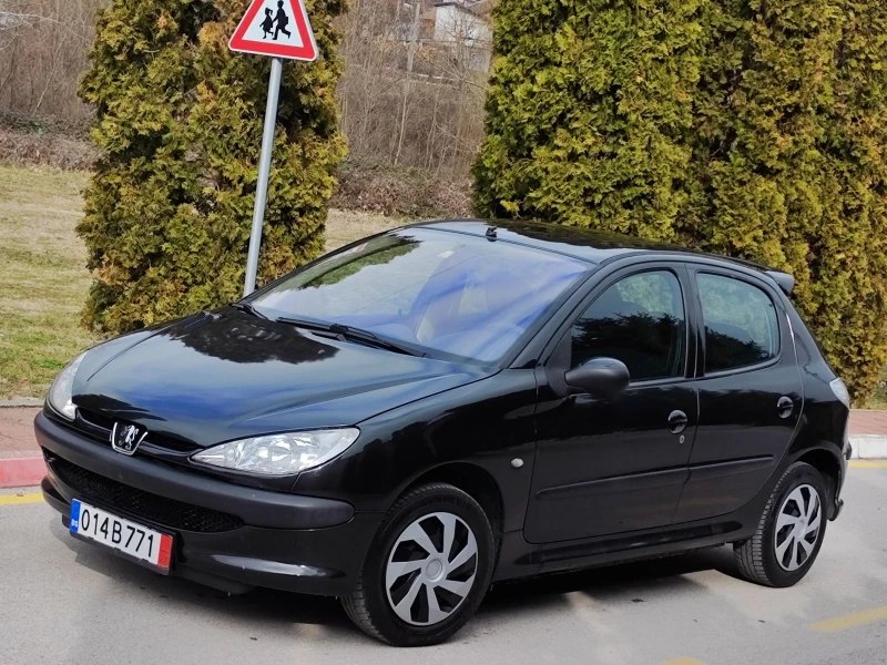 Peugeot 206 1.1I(60)* FACELIFT* НОВ ВНОС* , снимка 3 - Автомобили и джипове - 49026450