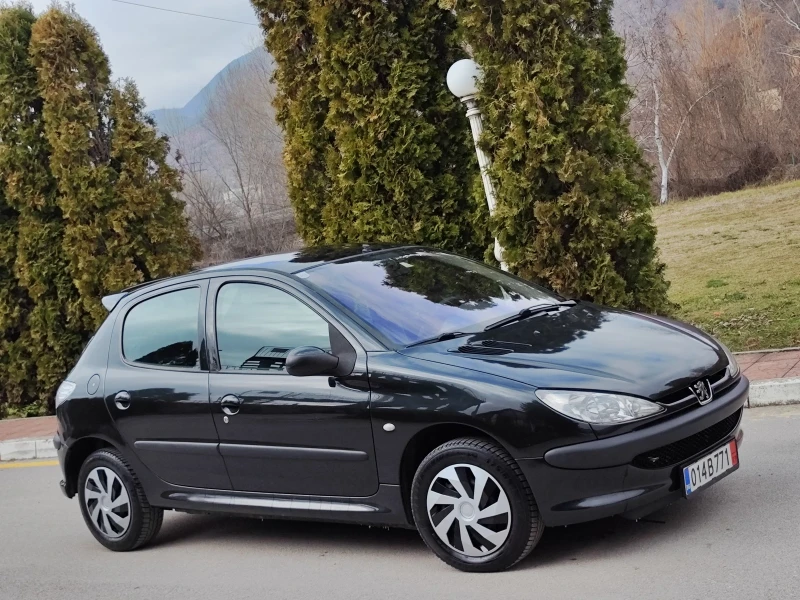 Peugeot 206 1.1I(60)* FACELIFT* НОВ ВНОС* , снимка 8 - Автомобили и джипове - 49026450