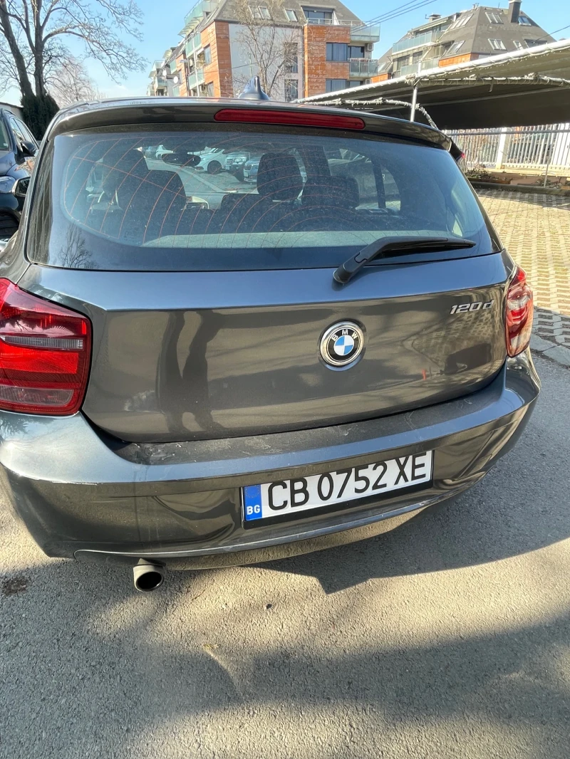 BMW 120, снимка 7 - Автомобили и джипове - 49082360