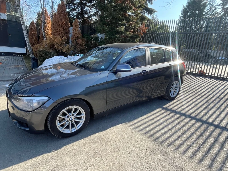 BMW 120, снимка 3 - Автомобили и джипове - 49082360