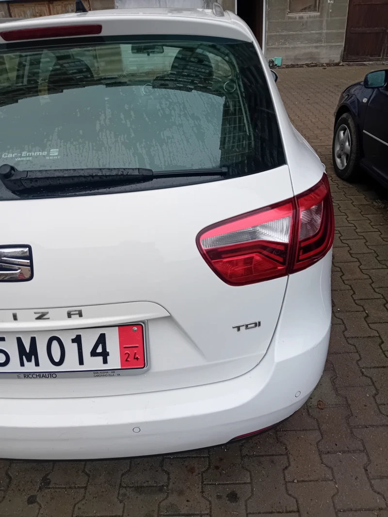 Seat Ibiza 1, 4TDI, снимка 10 - Автомобили и джипове - 49485868