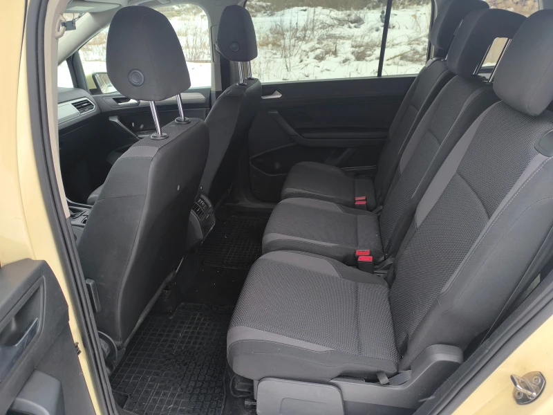 VW Touran 2.0tdi ПРОМО, снимка 7 - Автомобили и джипове - 53076308