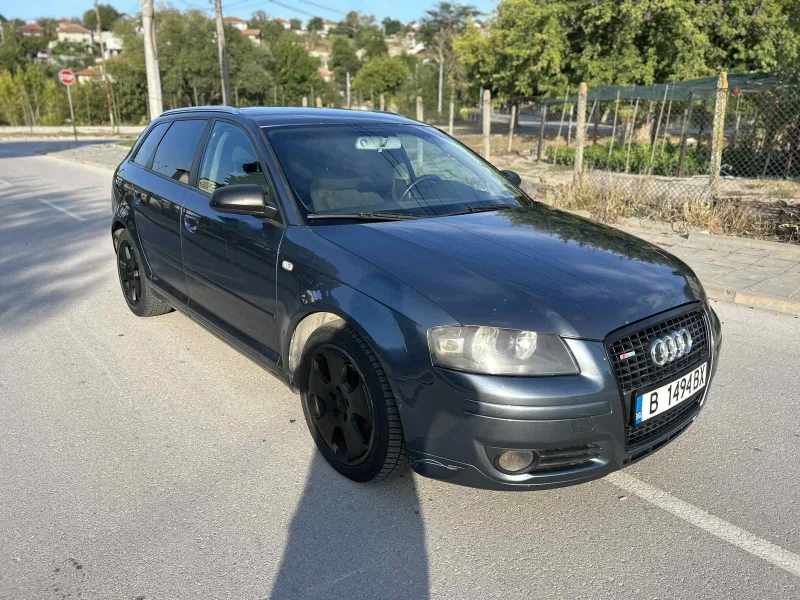 Audi A3 2.0TDI 140hp, снимка 4 - Автомобили и джипове - 51749425
