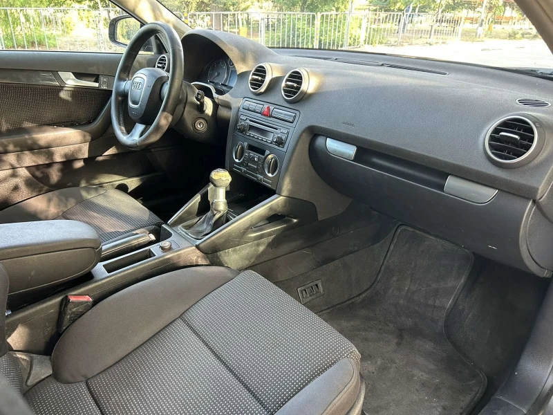 Audi A3 2.0TDI 140hp, снимка 6 - Автомобили и джипове - 51749425