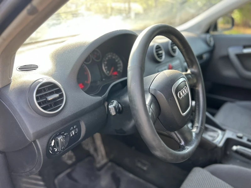Audi A3 2.0TDI 140hp, снимка 9 - Автомобили и джипове - 51749425