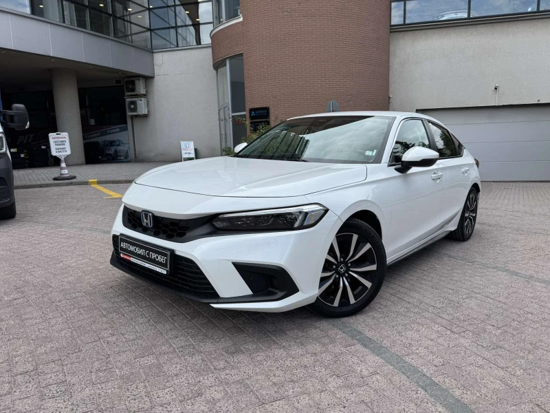 Honda Civic 2.0 i-MMD Elegance