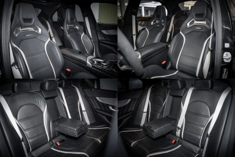 Mercedes-Benz C 63 AMG S, снимка 8 - Автомобили и джипове - 52657149