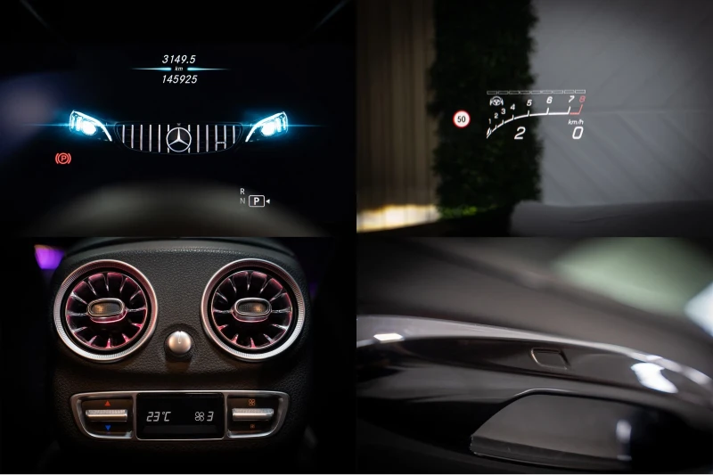 Mercedes-Benz C 63 AMG S, снимка 13 - Автомобили и джипове - 52657149