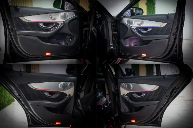 Mercedes-Benz C 63 AMG S, снимка 7 - Автомобили и джипове - 52657149