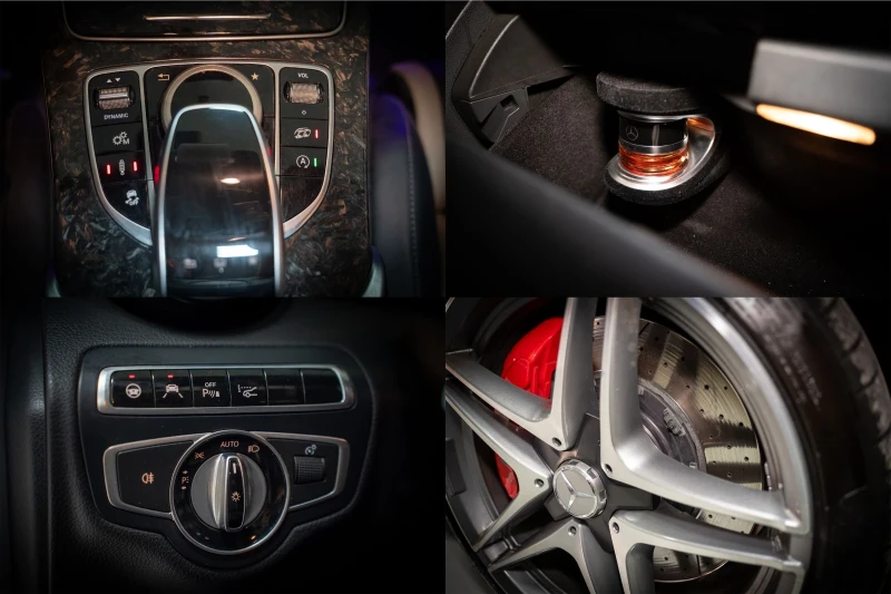 Mercedes-Benz C 63 AMG S, снимка 14 - Автомобили и джипове - 52657149