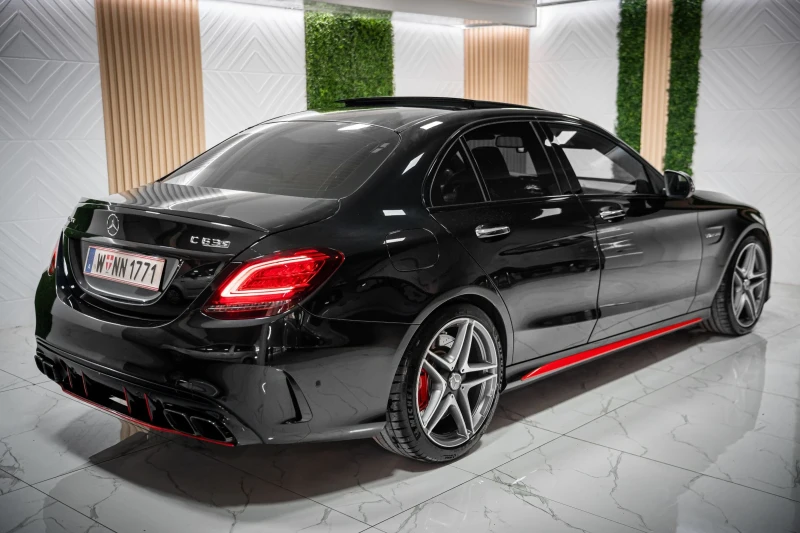 Mercedes-Benz C 63 AMG S, снимка 5 - Автомобили и джипове - 52657149