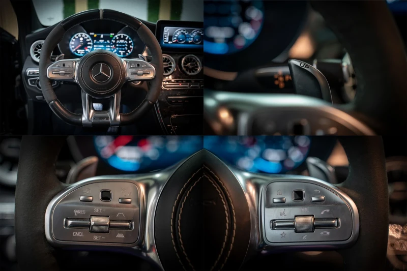 Mercedes-Benz C 63 AMG S, снимка 11 - Автомобили и джипове - 52657149