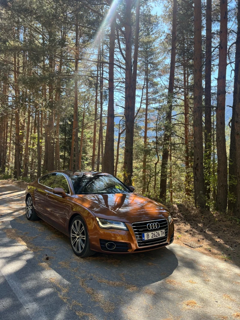 Audi A7, снимка 4 - Автомобили и джипове - 52566363