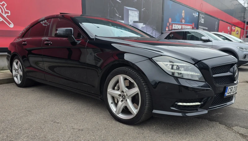 Mercedes-Benz CLS 500 CLS550 4MATIC, снимка 2 - Автомобили и джипове - 52648158