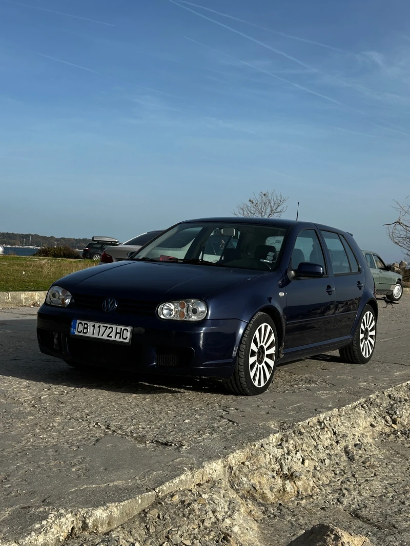 VW Golf 2.8 VR6