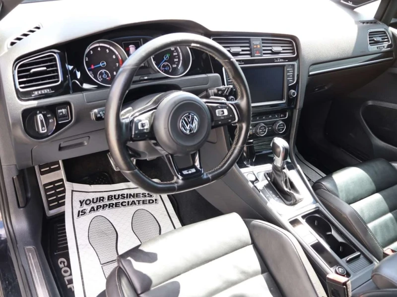 VW Golf R* CARFAX * БЕЗ ПЪРВОНАЧ, снимка 7 - Автомобили и джипове - 52891067