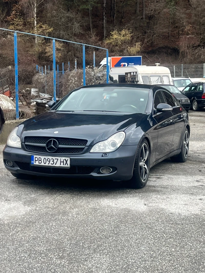 Mercedes-Benz CLS 320, снимка 2 - Автомобили и джипове - 53370685