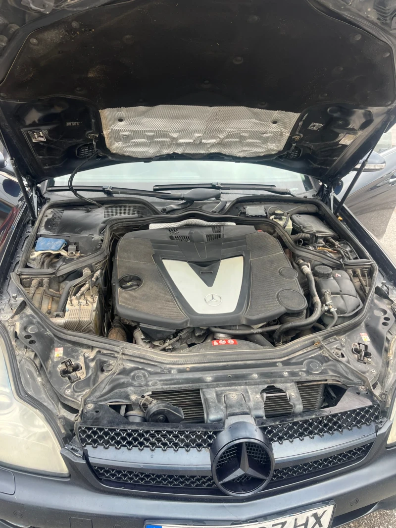 Mercedes-Benz CLS 320, снимка 12 - Автомобили и джипове - 53370685
