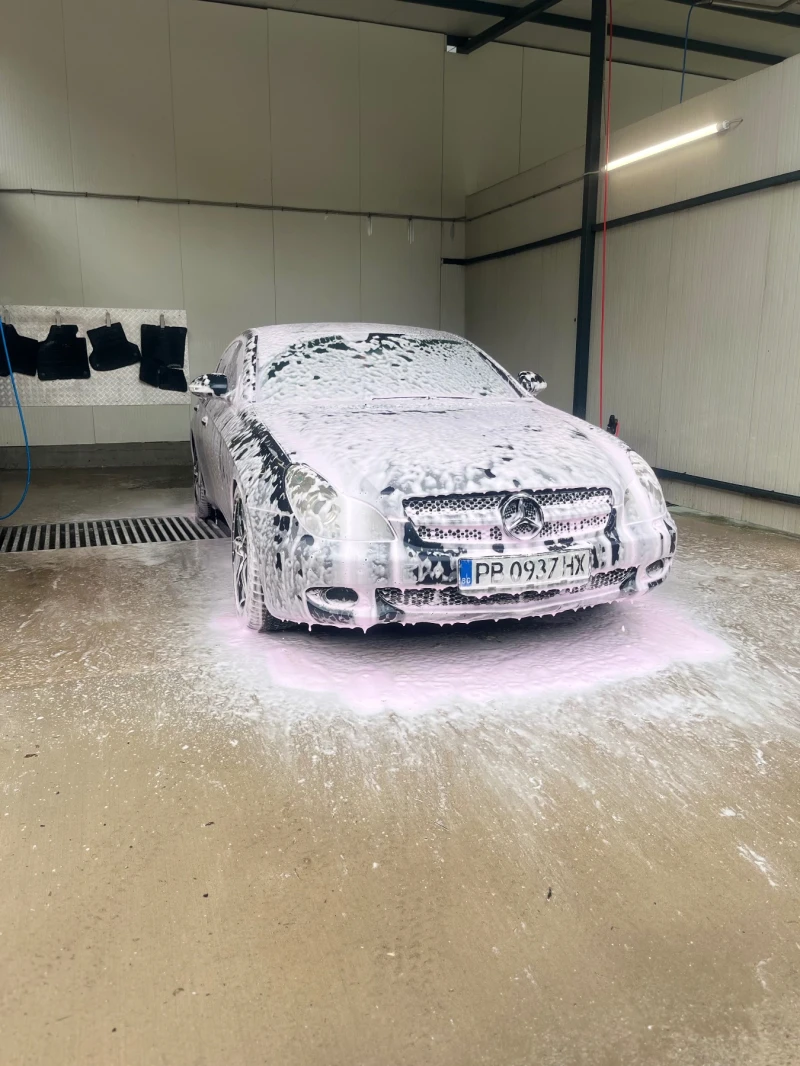 Mercedes-Benz CLS 320, снимка 14 - Автомобили и джипове - 53370685
