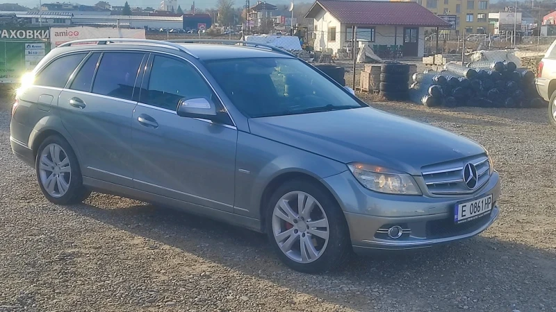 Mercedes-Benz C 220, снимка 4 - Автомобили и джипове - 53454123