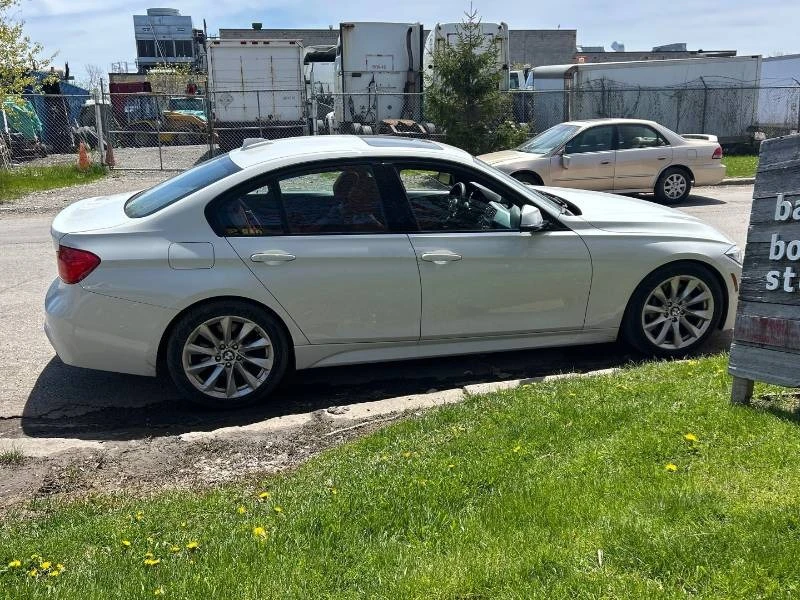 BMW 335 * ЗАДНО * РЪЧКА * ЧЕРВЕНА КОЖА * КАМЕРА, снимка 4 - Автомобили и джипове - 54980167