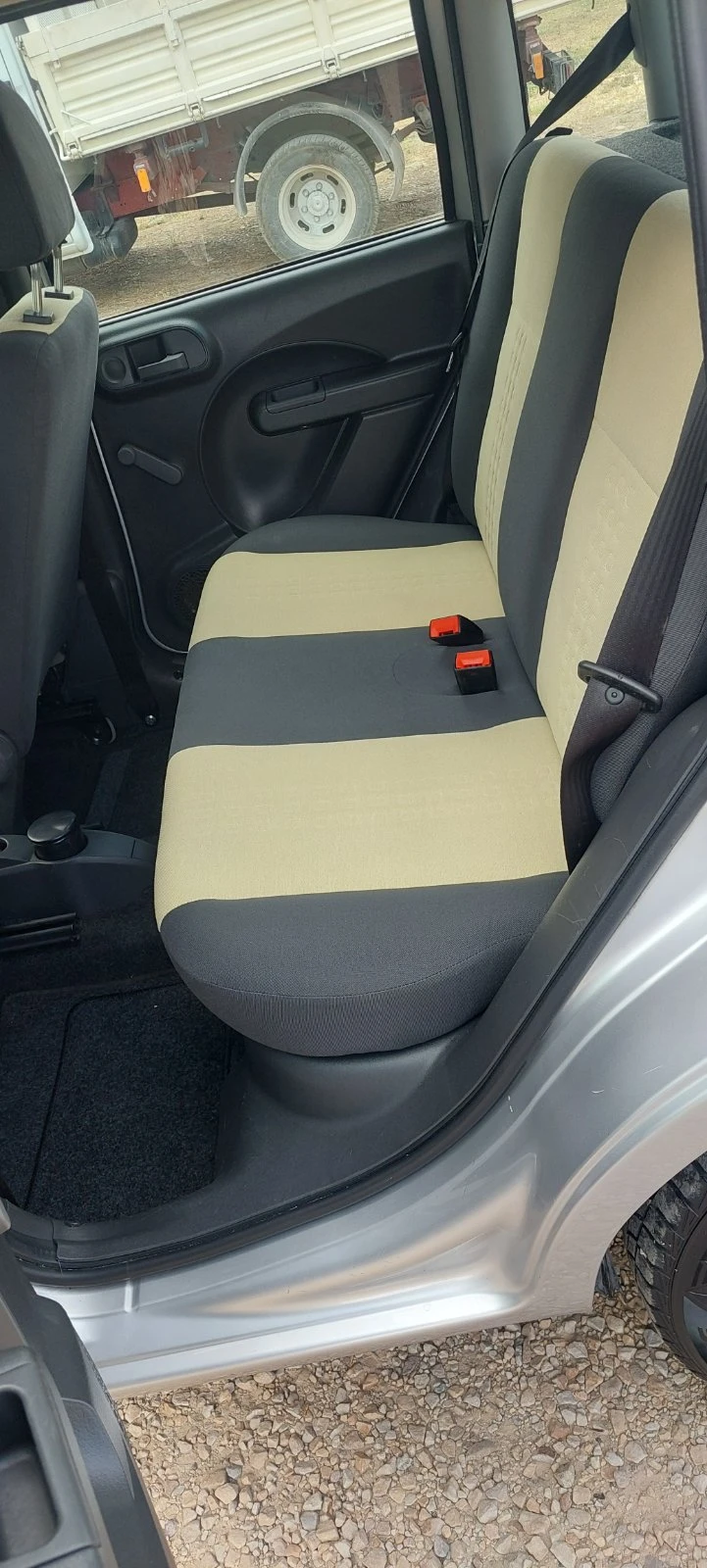 Fiat Panda 1.2 бензин климатик, снимка 12 - Автомобили и джипове - 55585892