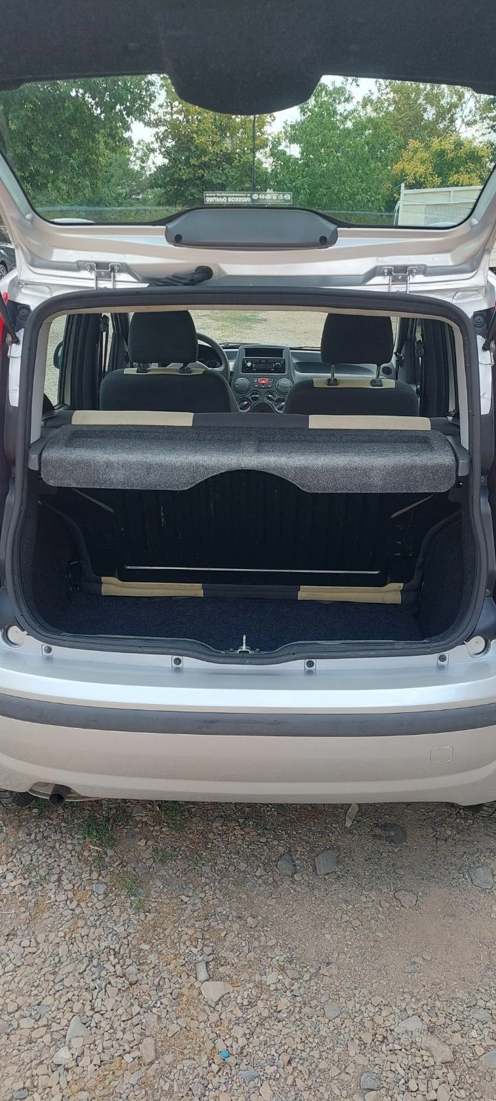 Fiat Panda 1.2 бензин климатик, снимка 14 - Автомобили и джипове - 55585892
