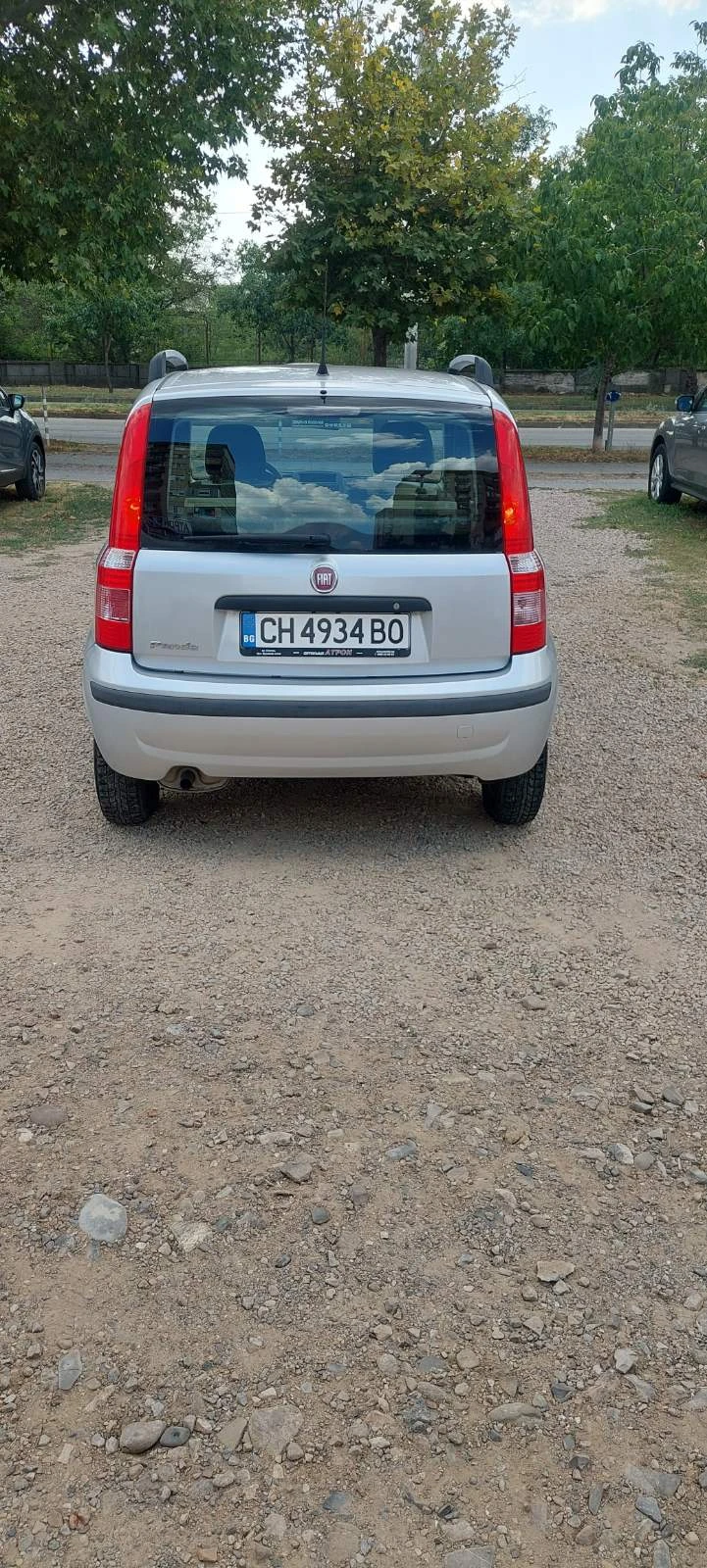 Fiat Panda 1.2 бензин климатик, снимка 5 - Автомобили и джипове - 55585892