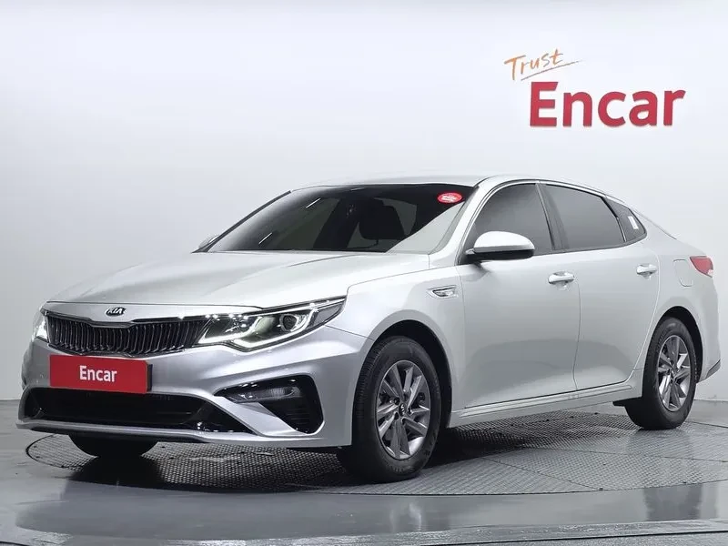 Kia K5 2.0 Lpi Rental Car Luxury