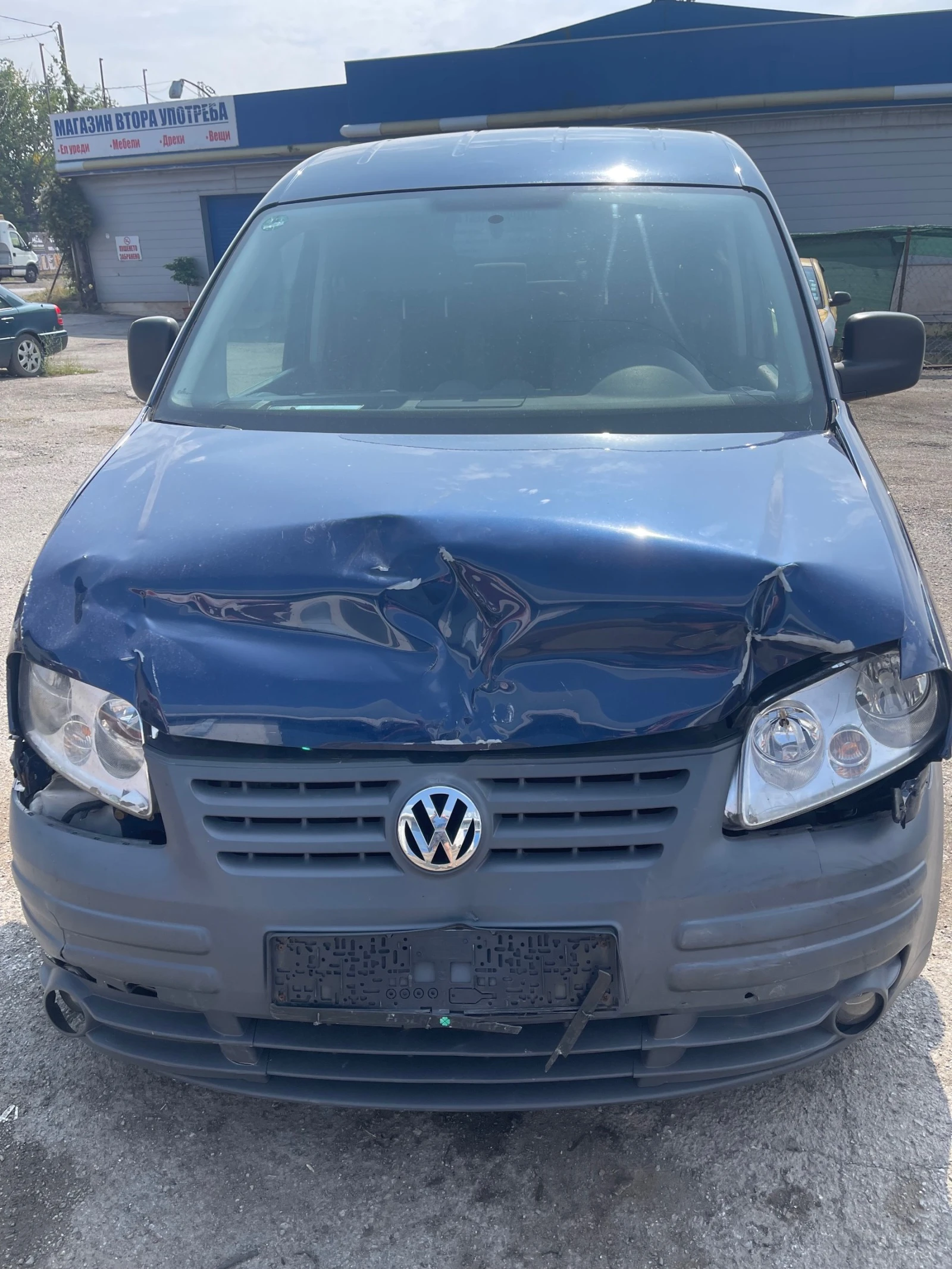 VW Caddy 2.0 Метан, снимка 1