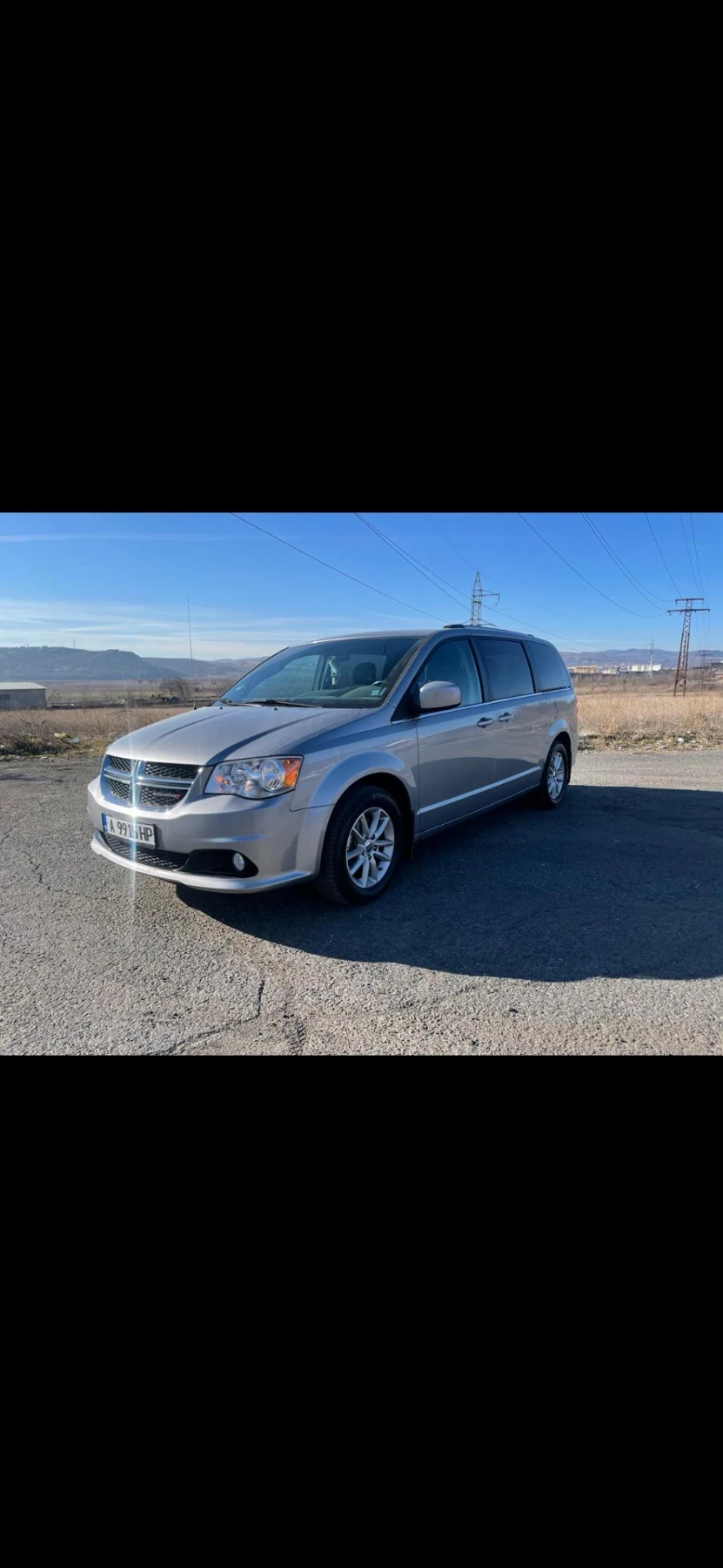 Dodge Caravan 3.6 ГАЗ/БЕНЗИН, снимка 1