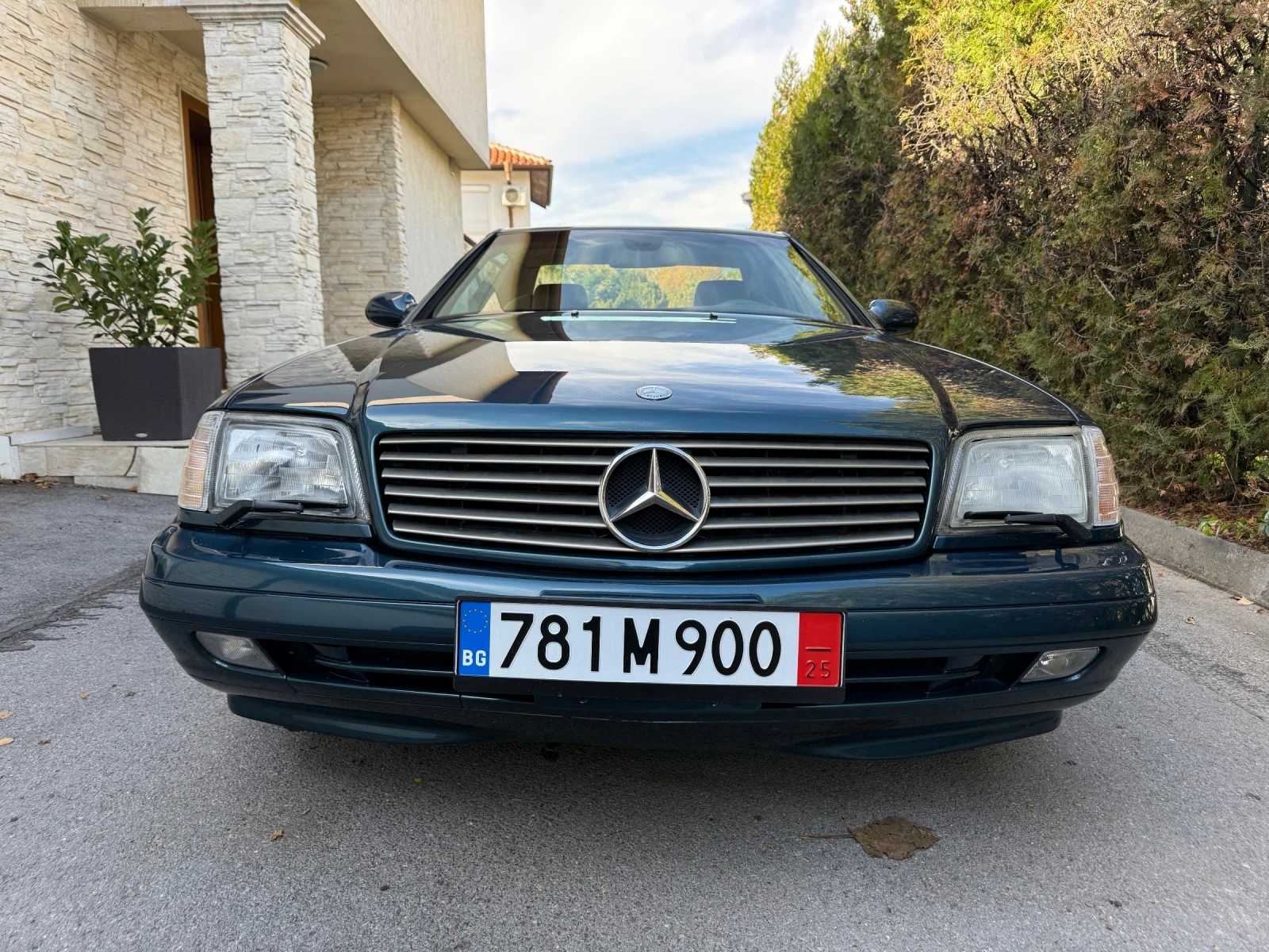 Mercedes-Benz SL 500 SL 500, снимка 1