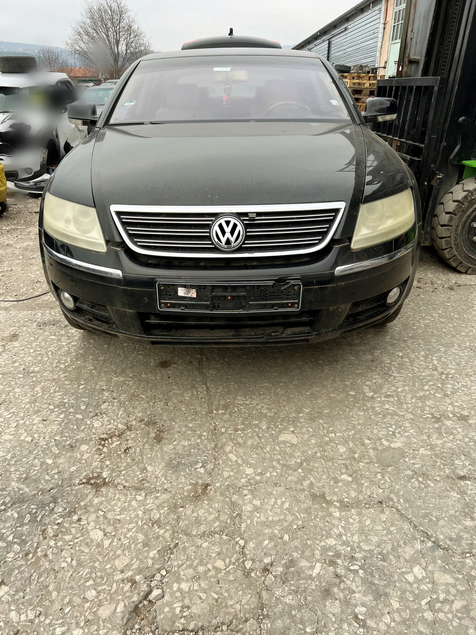 VW Phaeton 3.0tdi 224кс - [1] 