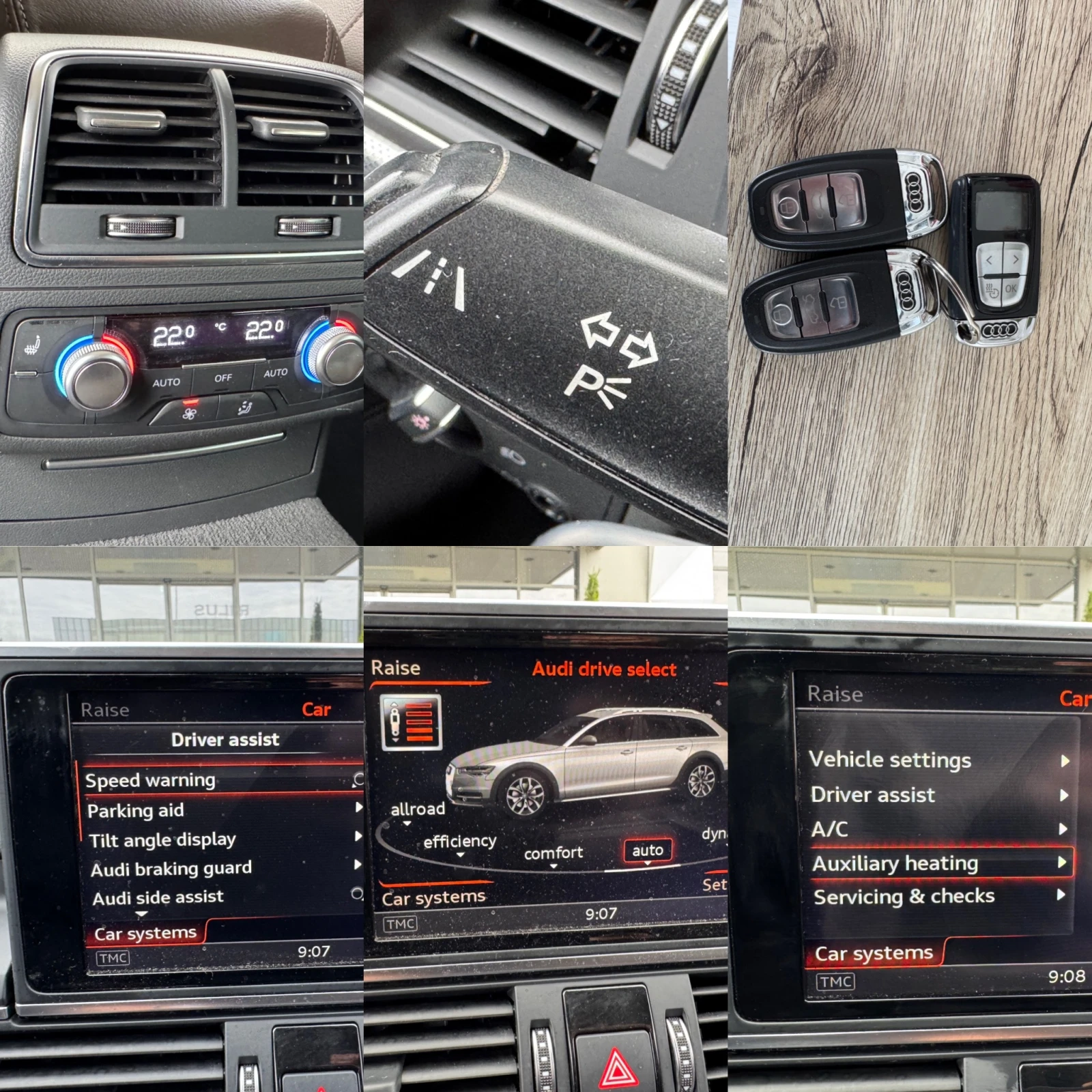 Audi A6 Allroad 3.0BI-TURBO-360--DISTRONIC-LANE-ASI | Mobile.bg   14