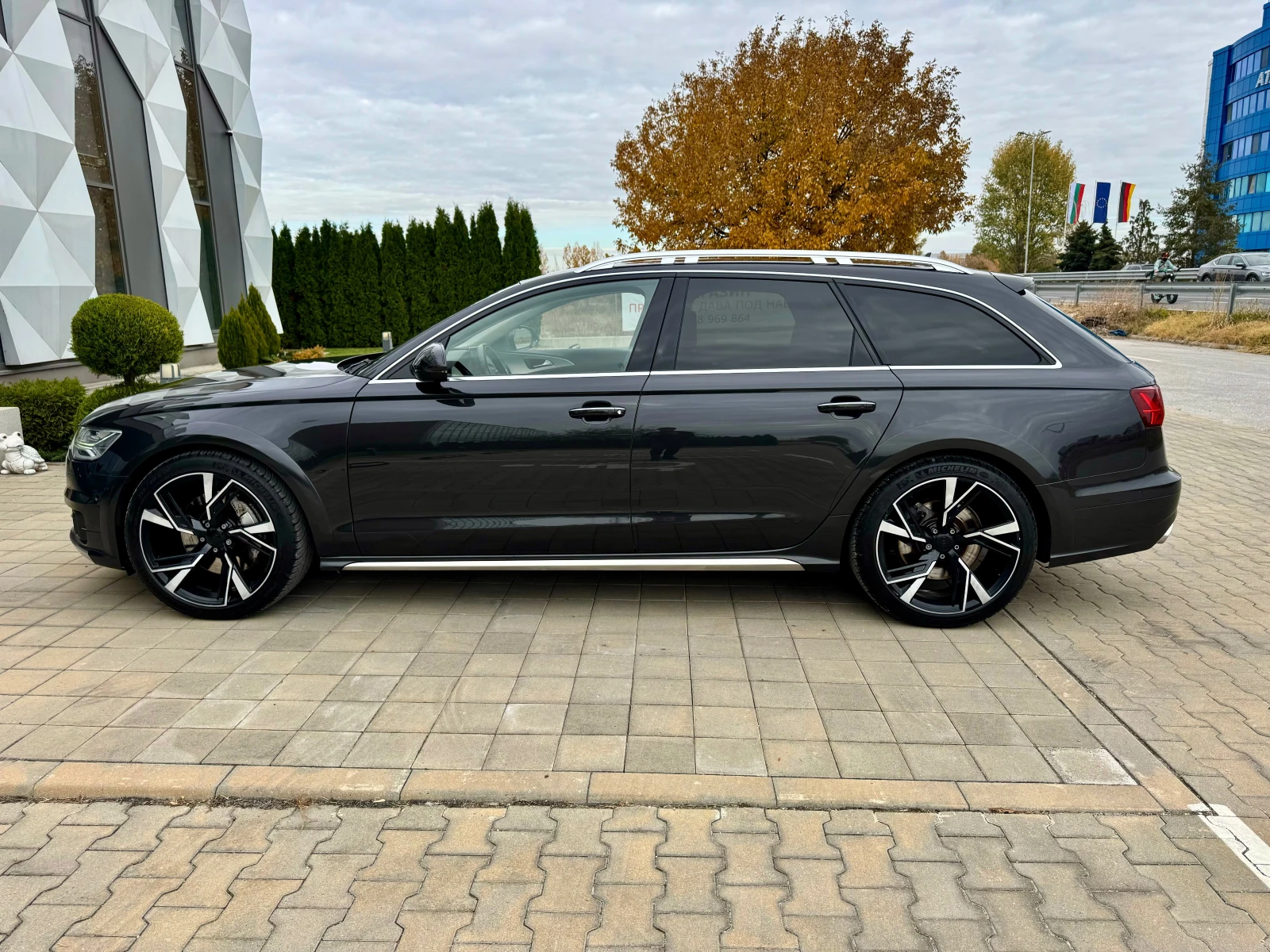 Audi A6 Allroad 3.0BI-TURBO-360КАМЕРИ-ОБДУХВАНЕ-DISTRONIC-LANE-ASI - изображение 8