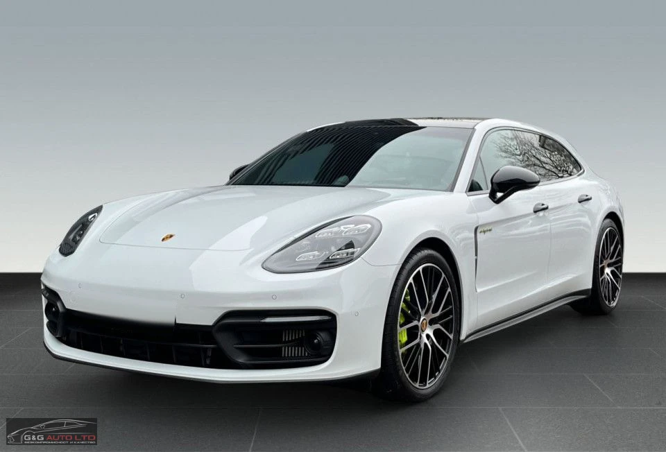 Porsche Panamera 4-E-HYBRID/SPORT-T/PLATINUM-EDITION/HUD/ACC/634b - [1] 