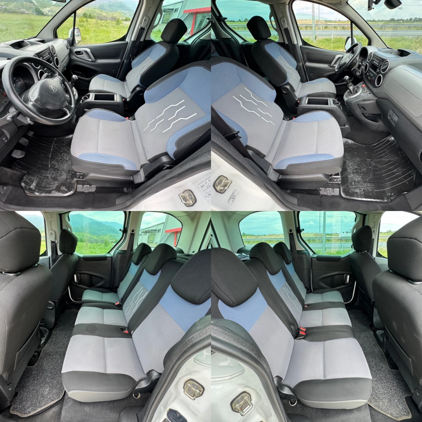 Peugeot Partner 1.6 HDI 100. EURO 6 / LED / TEMPOMAT | Mobile.bg   12