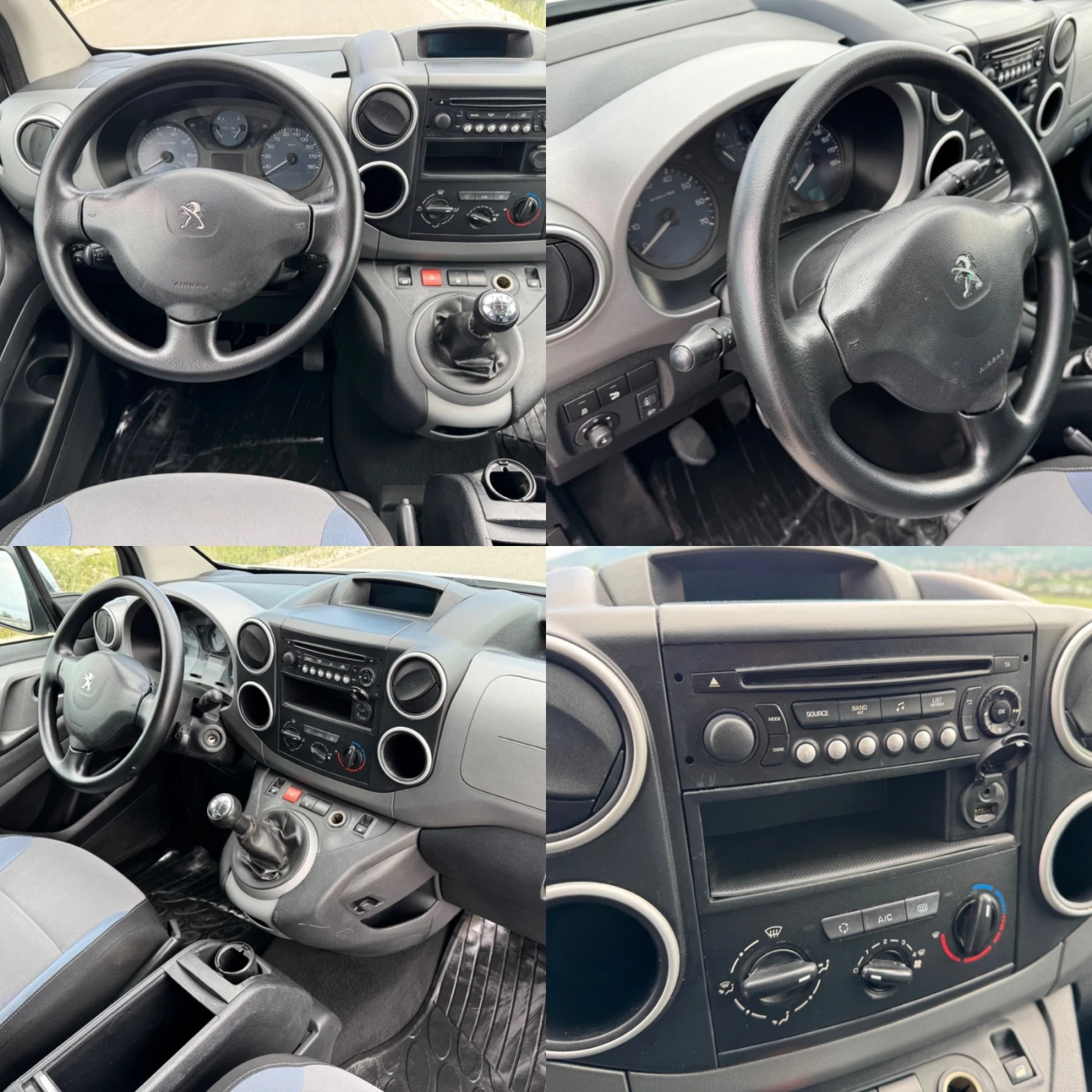 Peugeot Partner 1.6 HDI 100. EURO 6 / LED / TEMPOMAT | Mobile.bg   14