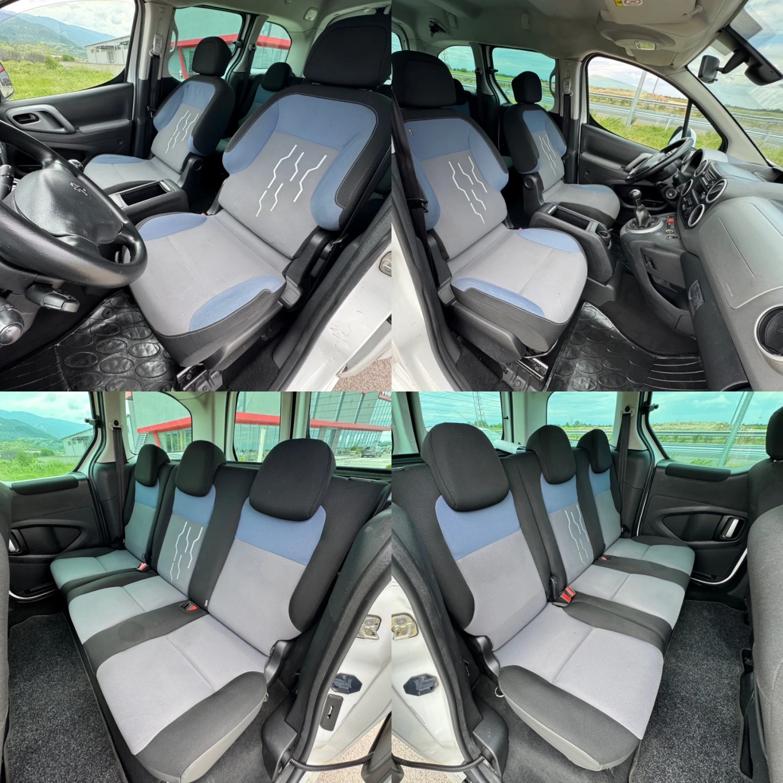 Peugeot Partner 1.6 HDI 100. EURO 6 / LED / TEMPOMAT | Mobile.bg   13