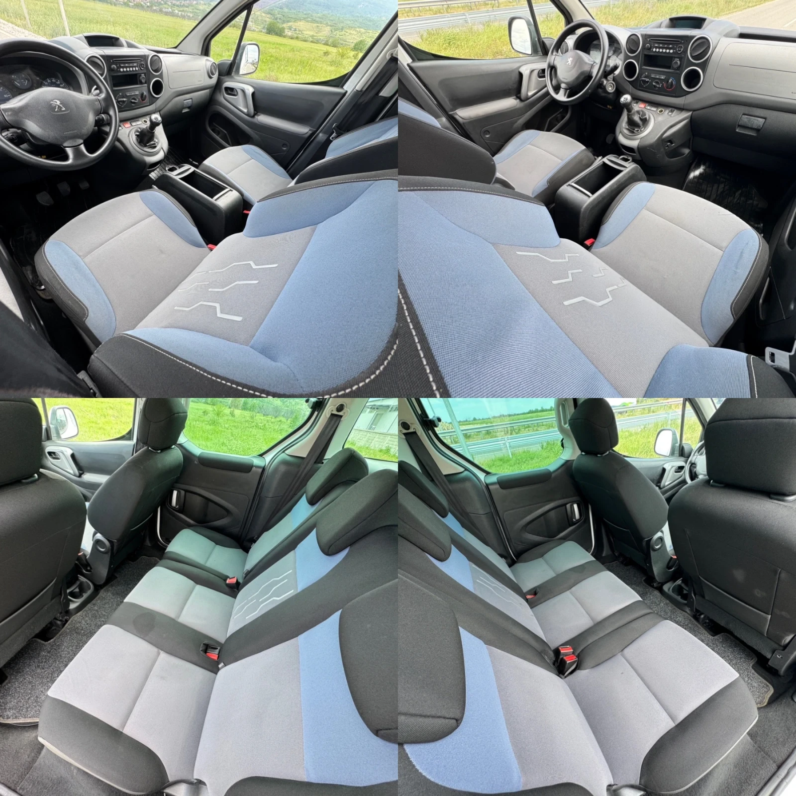 Peugeot Partner 1.6 HDI 100. EURO 6 / LED / TEMPOMAT | Mobile.bg   11