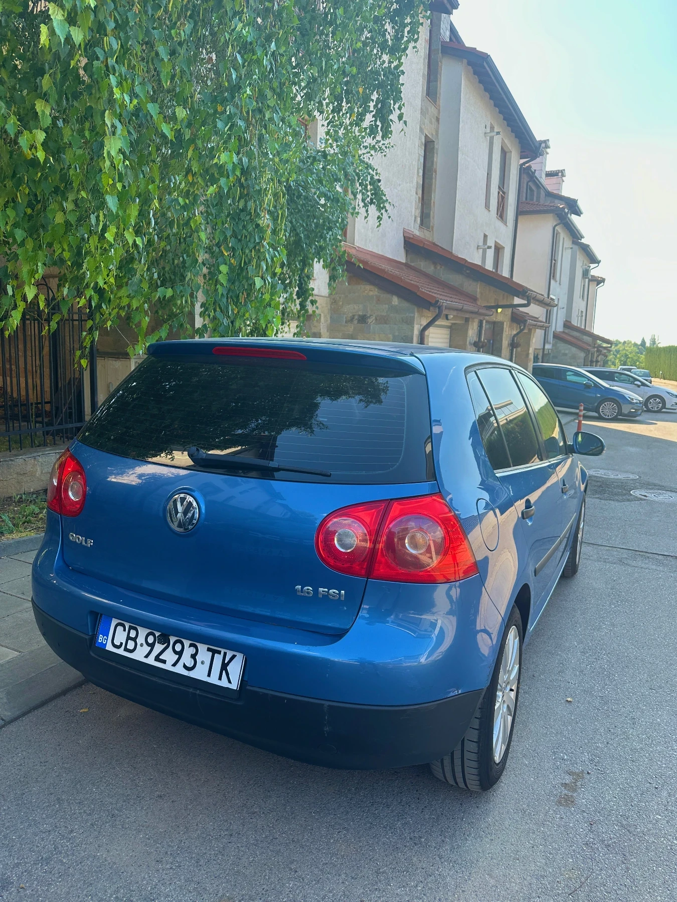VW Golf 1.6 fsi - изображение 3